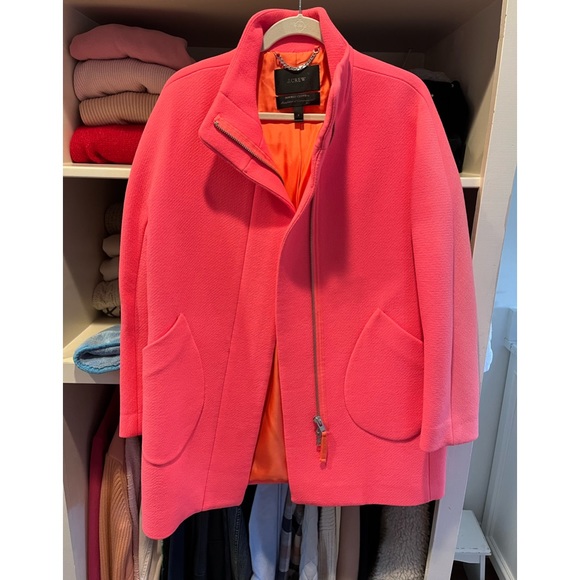 J. Crew Double Cloth Coat
